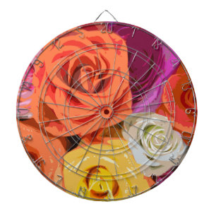 Roses Dartboard
