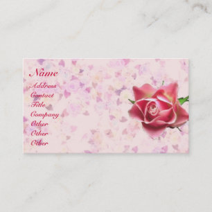 Roses Deco Business Card