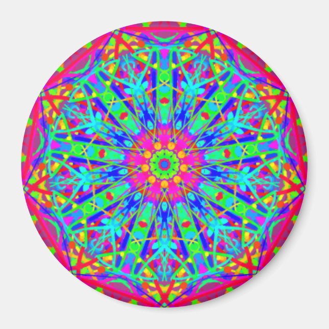 Rose's Design Magnet (Front)