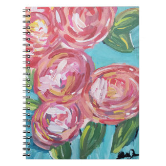 Roses Design Notebook 