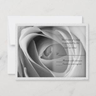 Roses detail bw rsvp