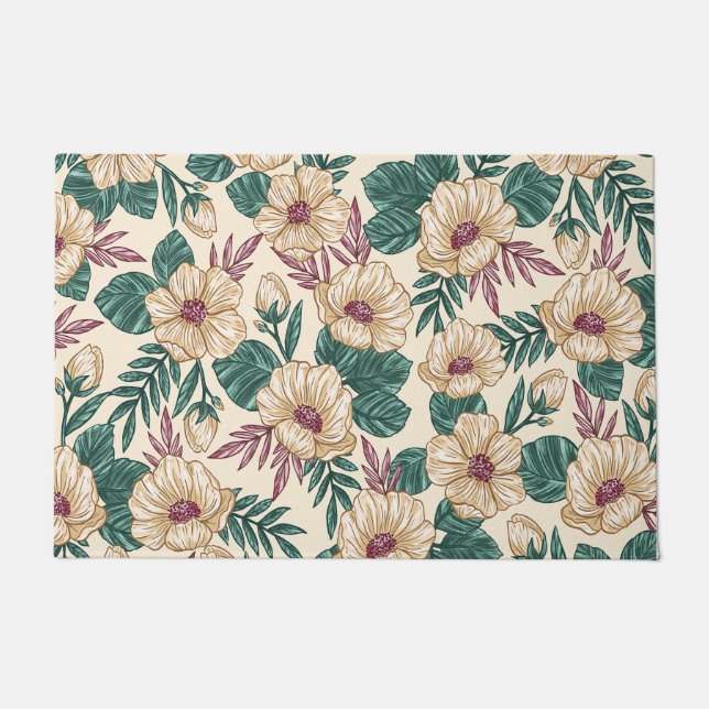 Roses Doormat (Front)