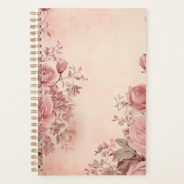 Roses Elegance Planner (Front)