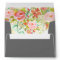 Roses Envelope Liner with Return Address