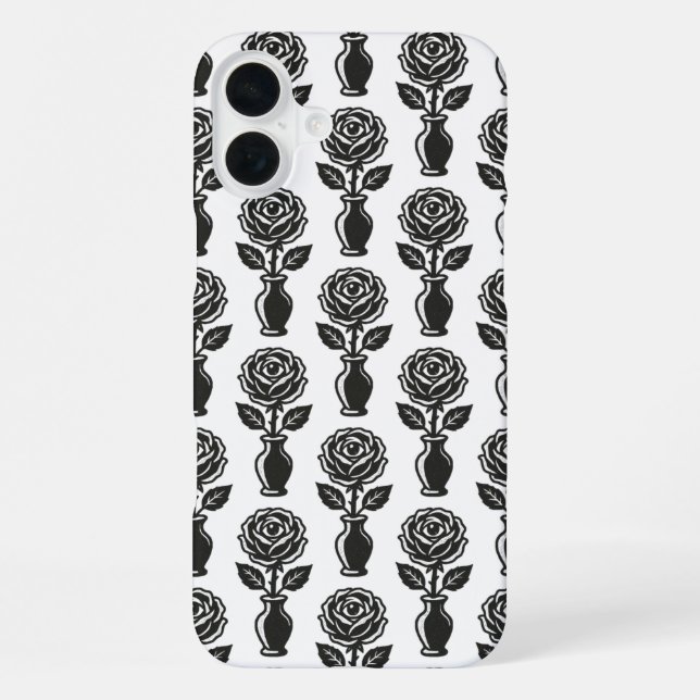 Roses Eyes iPhone / iPad case (Back)