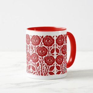 Roses Eyes Mug