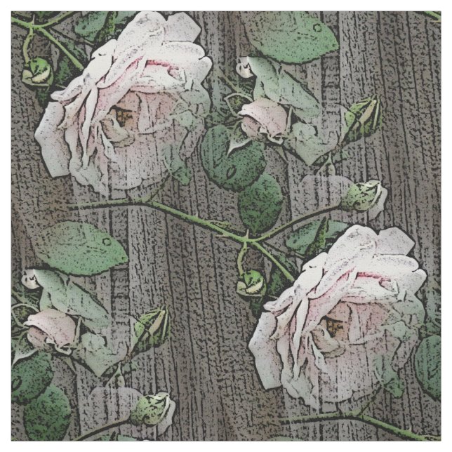 Roses Fabric (Swatch)