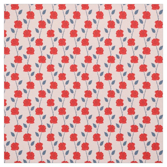 Roses Fabric (Swatch)