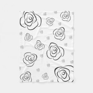 Roses Fleece Blanket