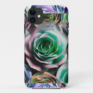 ROSES FLOWER ARTISTIC STYLE iPhone 11 CASE