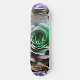 ROSES FLOWER ARTISTIC STYLE SKATEBOARD