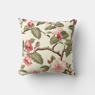 Roses Flower Pattern Cushion