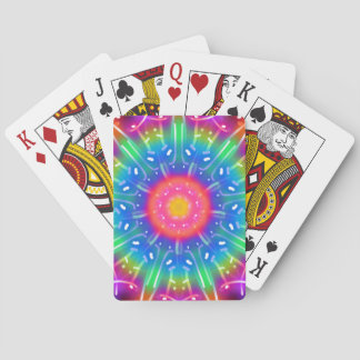 Rose's Flower Playing Cards