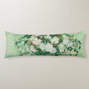Roses - Flowers Bouquet Body Cushion