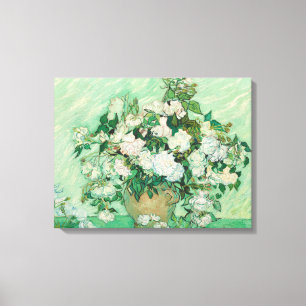 Roses - Flowers Bouquet Canvas Print