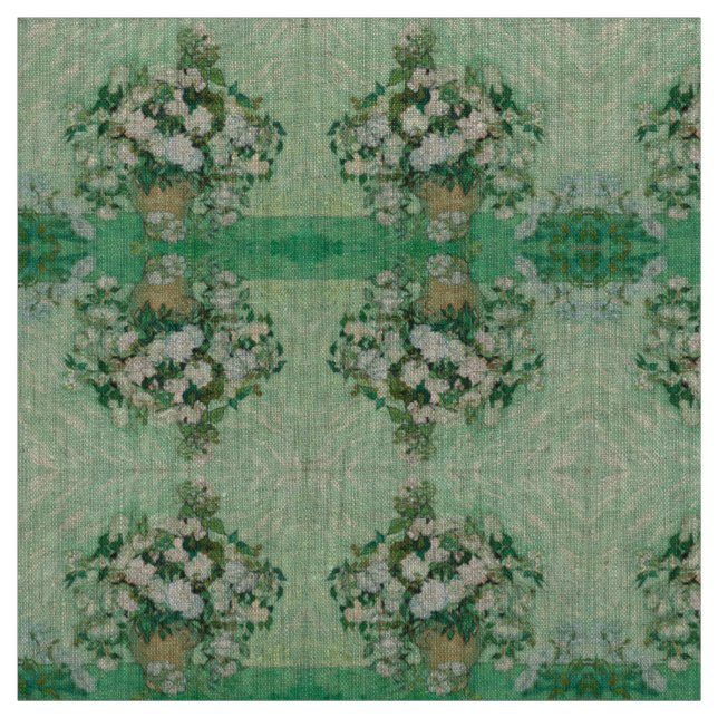 Roses - Flowers Bouquet Fabric (Swatch)