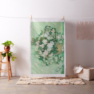 Roses - Flowers Bouquet Fabric