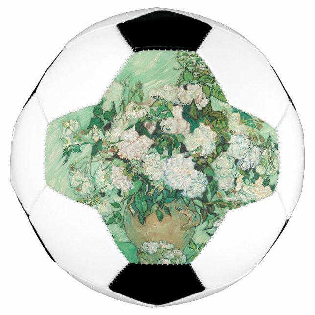 Roses - Flowers Bouquet Football (Front)