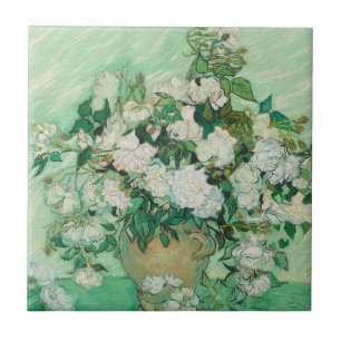 Roses - Flowers Bouquet Tile