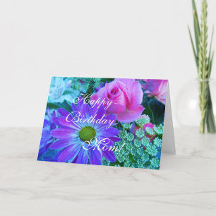 Roses for Mum: Happy Birthday mum! Card