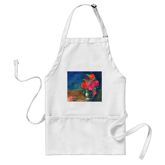 Roses for My Love Standard Apron (Front)