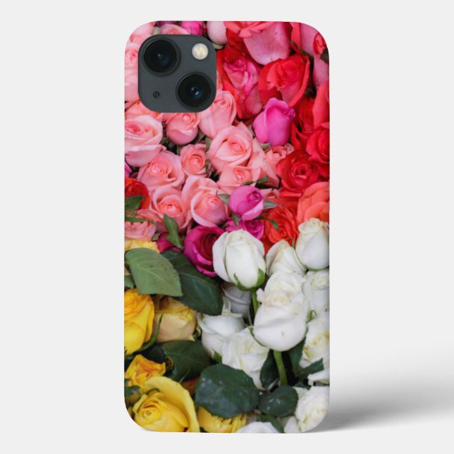 Roses for sale, San Miguel de Allende, Mexico Case-Mate iPhone Case (Back)