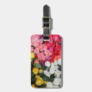 Roses for sale, San Miguel de Allende, Mexico Luggage Tag