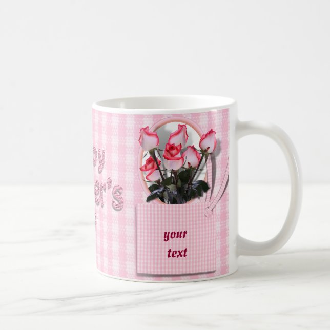 Roses for Someone Special on Mother's Day Coffee Mug (Right)