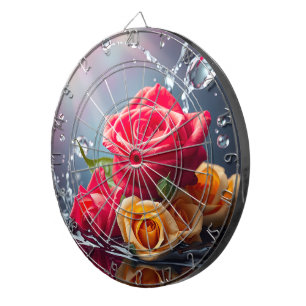 Roses for the Elegant   Dartboard