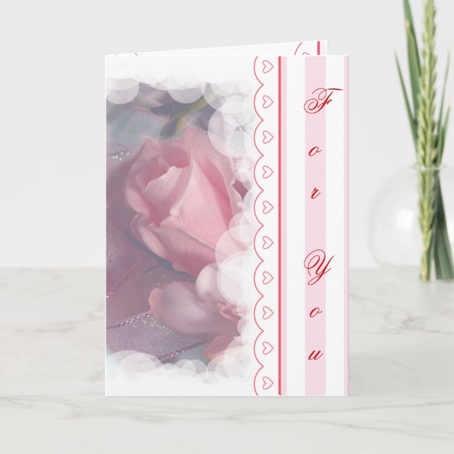 Roses For You Card (Front)