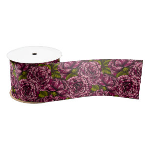 Roses for you satin ribbon