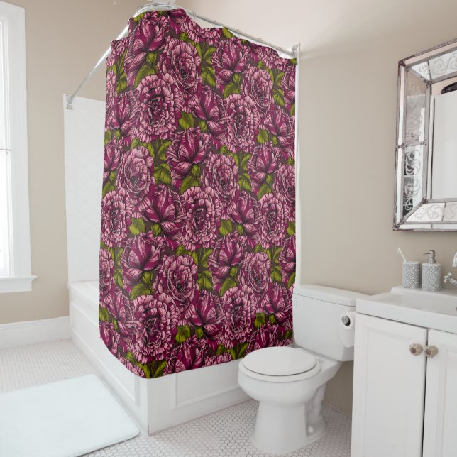 Roses for you shower curtain (In Situ)