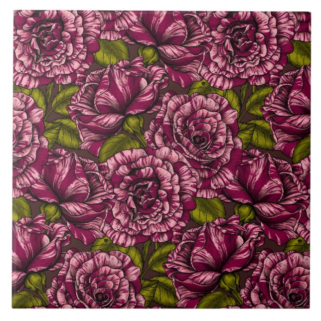 Roses for you tile (Front)