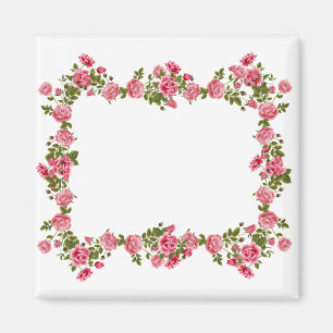 Roses Frame Magnet