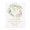Roses Garland 50th Anniversary Save the Date