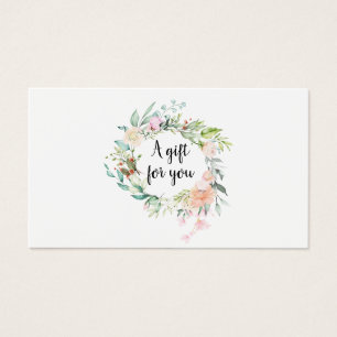 Roses Garland Gift Certificate