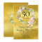 Roses Garland Gold Foil 50th Wedding Anniversary
