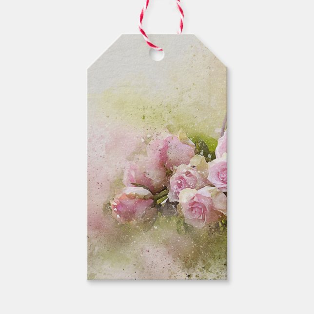 Roses Gift Tags (Front)