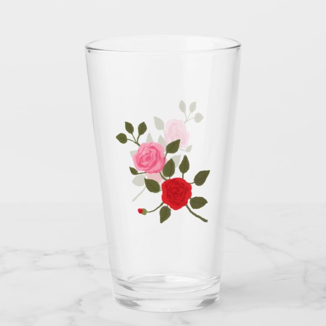 Roses Glass (Front)