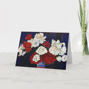 Roses Greeting Card