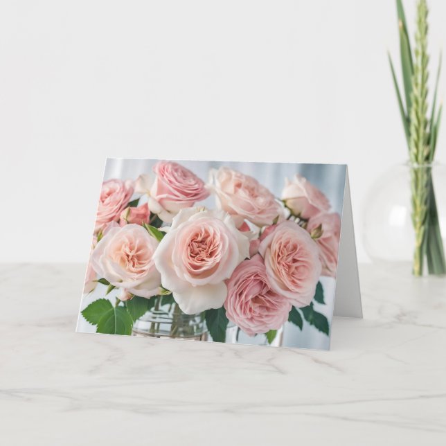 Roses Greeting Card (Front)