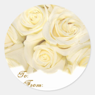 Roses Greetings_ Sticker