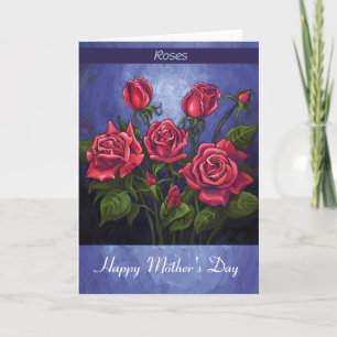 Roses Happy Mother's Day Card
