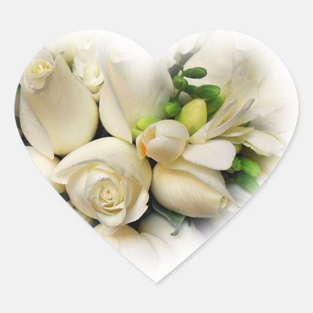 Roses_ Heart Sticker (Front)