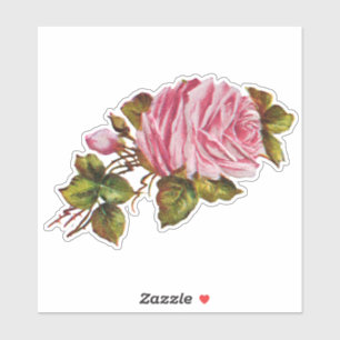 Roses Heart Sticker