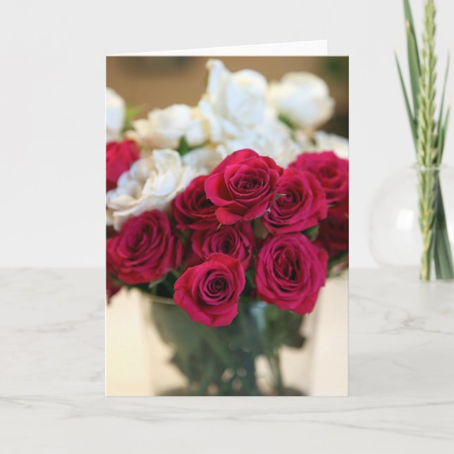 Roses Holiday Card (Front)