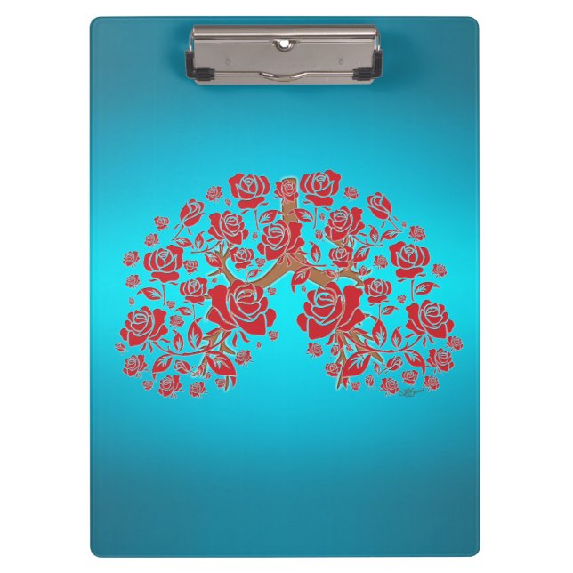Roses & Hope Clipboard (Front)