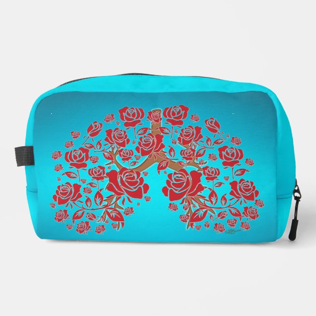 Roses & Hope  Dopp Kit (Front)