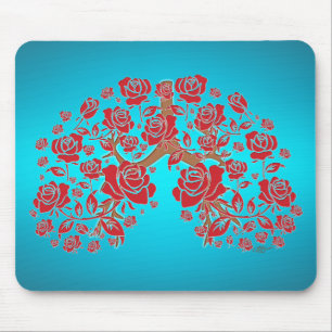 Roses & Hope Mouse Mat