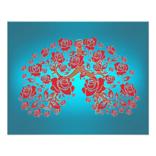 Roses & Hope Photo Print